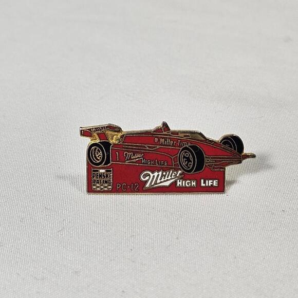Other - Danny Sullivan #1 Miller High Life PC-12 Penske Racing Collector Lapel Pin